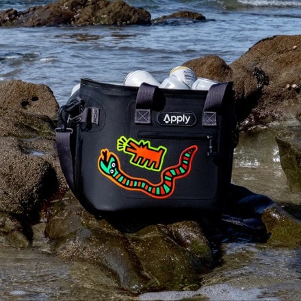 Apply Stickers Barking Pop Shop Dog Sticker 2