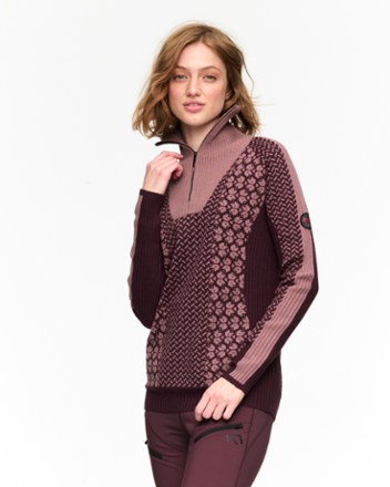 Kari Traa Smekker Knit Sweater - Women's 1