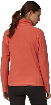 Patagonia Micro D Quarter-Zip Fleece Pullover - Women's 2