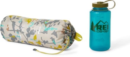 REI Co-op Member Exclusive Flexlite Camp Chair - Print Stuff sack (32oz. water bottle sold separately) (Night Garden Porcini)