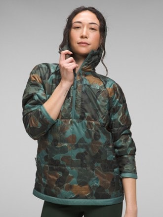 The North Face Circaloft Quarter-Zip Insulated Pullover - Women's 0