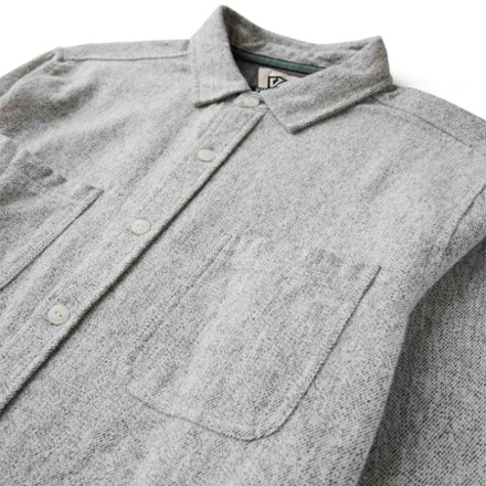 VISSLA Shaper Eco Long-Sleeve Flannel Shirt - Men's 2