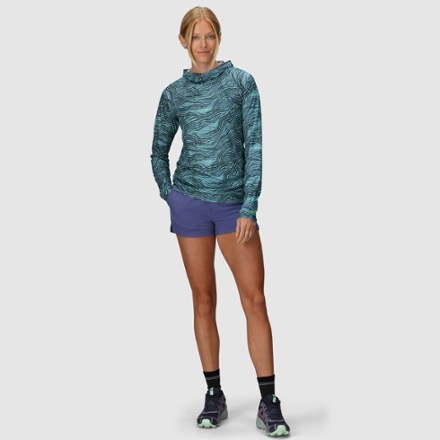 Outdoor Research Swift Lite Hybrid Shorts - Women's 3
