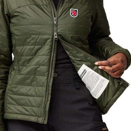 Fjallraven Expedition X-Latt Insulated Hoodie - Women's 8