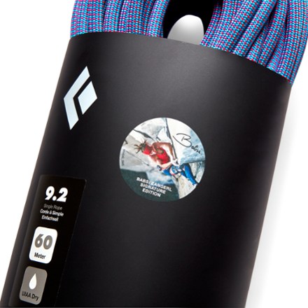 Black Diamond Babsi Edition 9.2 mm Dry Rope 3