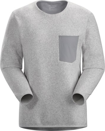 Arc'teryx Covert Sweater Knit Fleece Pullover Womens Size