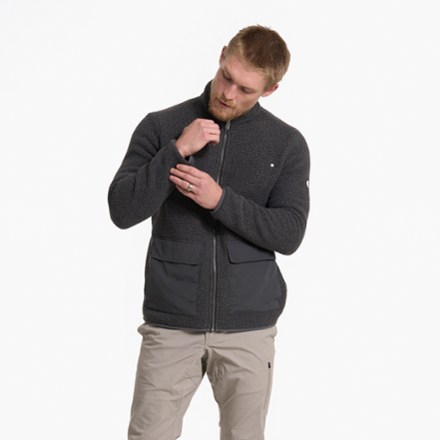 Vuori Idylwild Full-Zip Sherpa Fleece Jacket - Men's 5