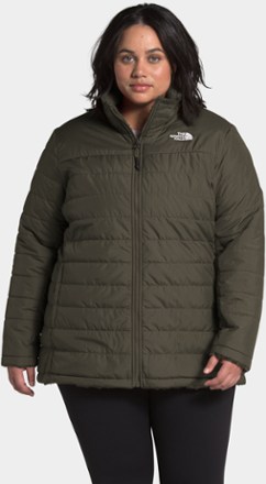 north face plus size parka