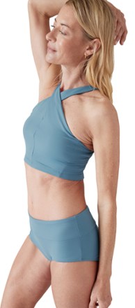 Athleta Crossed Bikini Swimsuit Top A-C - Women's 4