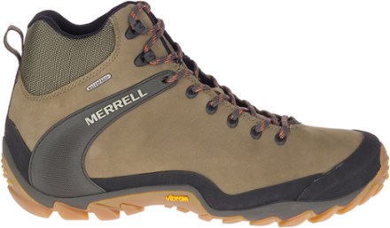 merrell chameleon 8 leather mid waterproof hiking boots