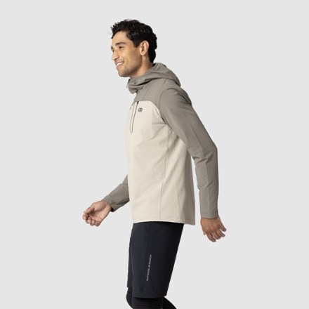 Outdoor Research Freewheel Half-Zip Bike Hoodie - Men's 4