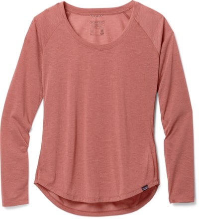 Bras N Things In The Nude Long Sleeve Sleep Shirt - Print