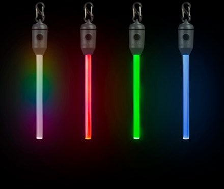 Nite Ize Radiant Rechargeable LED Glow Stick - Disc-O Select 6
