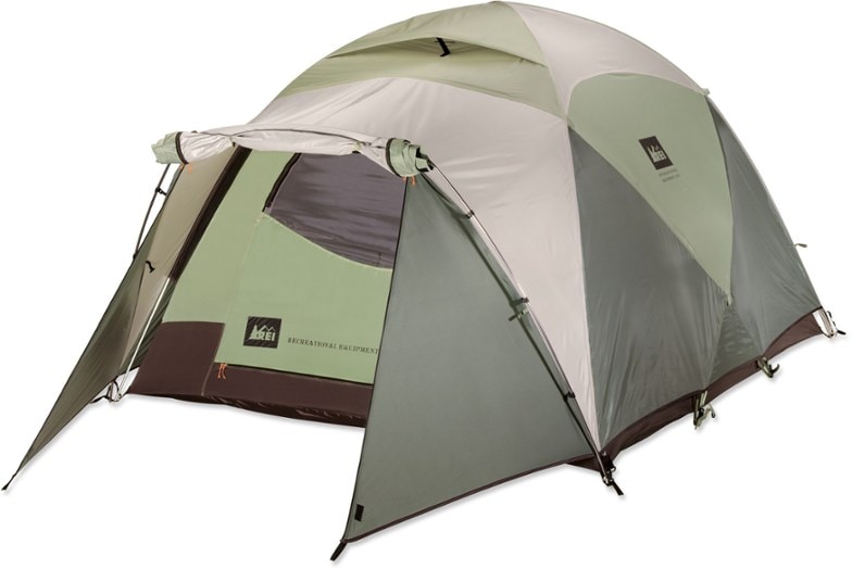 REI Co-op Base Camp 4 Tent Green REI Co-op Base Camp 4 Tent Green