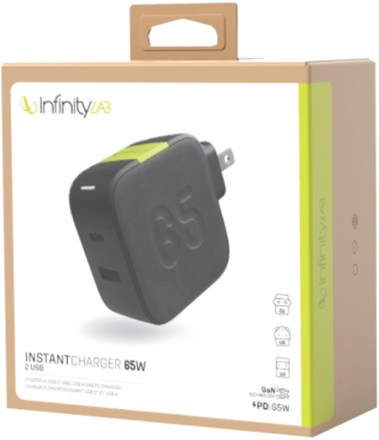 InfinityLab InstantCharger 65W 2 USB 7