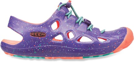 Side View (Purple Heart/Coral Fusion)