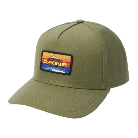 DAKINE All Sports Patch Ball Cap 0