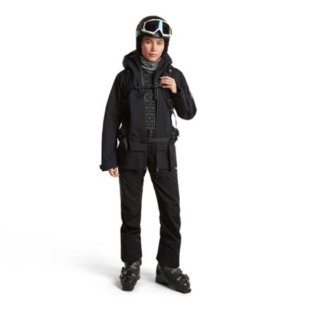 Icebreaker Merino 260 Vertex High-Rise Alpine Geo Base Layer Leggings - Women's 5