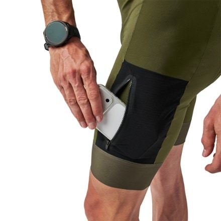 PEARL iZUMi Expedition Pro Cycling Bib Shorts - Men's 8