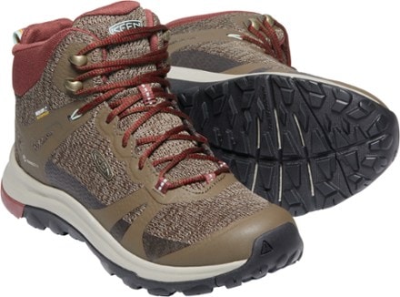 KEEN Terradora II Waterproof Mid Hiking Boots - Women's 3
