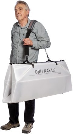 Oru Kayak Shoulder Strap For Lake/Inlet Kayak not included.