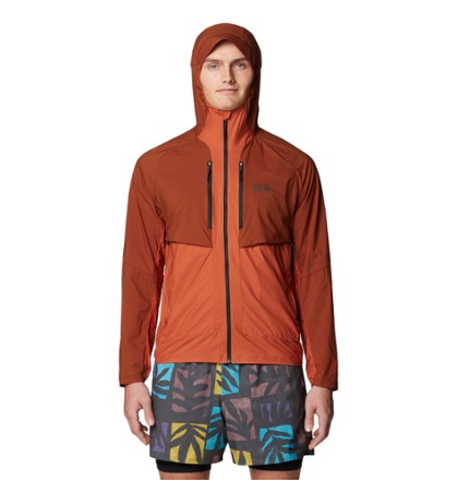 Mountain Hardwear Kor AirShell Hybrid Hooded Jacket - Men's 0