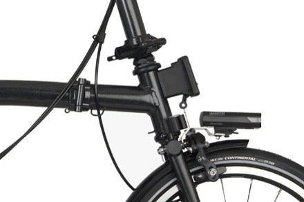 Brompton P Line Urban Folding Bike - Low 4
