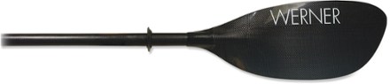 Werner Cyprus Carbon Paddle Paddle back