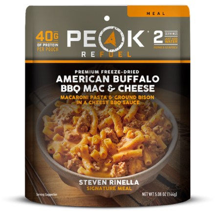 PEAK REFUEL American Buffalo BBQ Mac & Cheese - 2 Servings 0