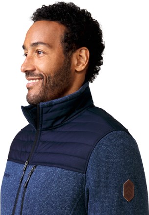 Free Country Frore Sweater-Knit Fleece Jacket - Men's 2