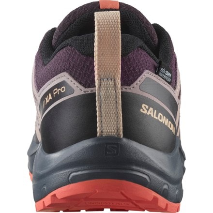 Salomon XA Pro V8 Waterproof Trail Shoes - Kids' 3
