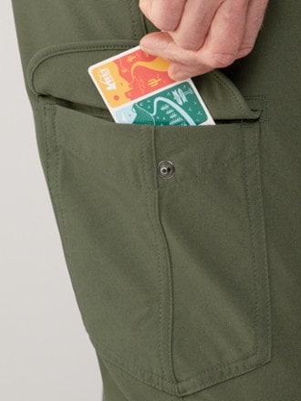 KUHL Freeflex Roll-Up Pants - Women's 6