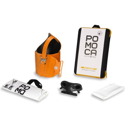 Pomoca Free Explore Climbing Skins - 140 mm 0