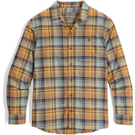 Royal Robbins Redwood Plaid Long-Sleeve Shirt - Men's 0