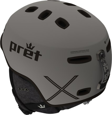 Pret Cynic X2 Mips Snow Helmet 2