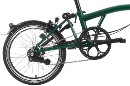 Brompton C Line Explore Folding Bike - Mid | REI Co-op