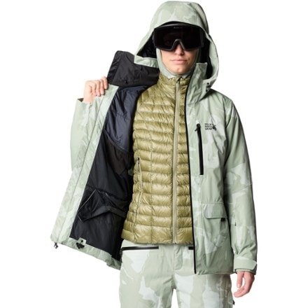 Mountain Hardwear Firefall Insulated Parka - Women's 9