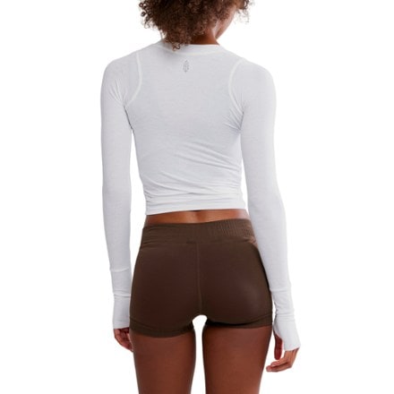 FP Movement Tempo Ruched Long-Sleeve Shirt - Women's 1