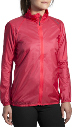 brooks jackets womens pink