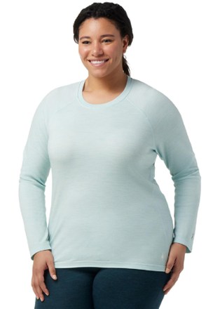Smartwool Classic Thermal Merino Crew Base Layer Top - Women's 2