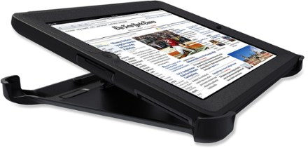 Viewing Stand In Alternate Landscape Mode (Black)