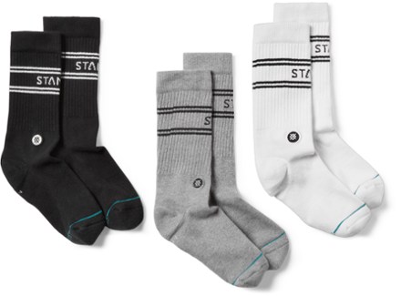 Stance Basic Crew Socks 3 Pairs REI Coop