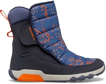 Merrell Free Roam Puffer Waterproof Boots - Kids' 0