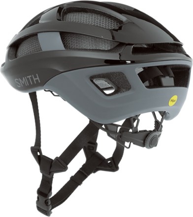 Smith Trace MIPS Helmet Back view (Black/Matte Cement)
