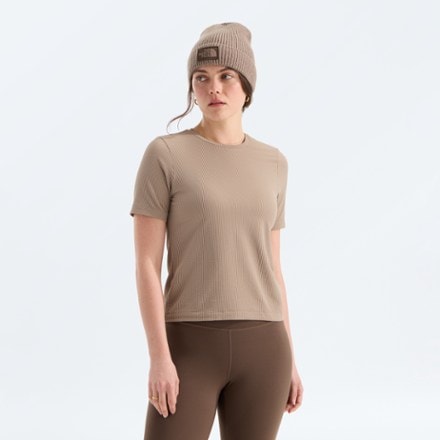 The North Face Golden Ridge Ribbed T-Shirt - Women's 0