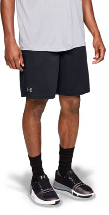 grey under armour shorts