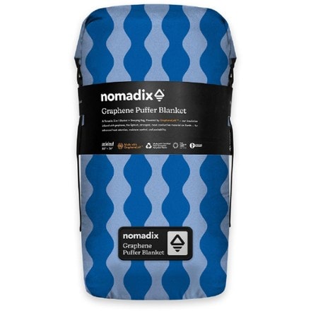 Nomadix Graphene Puffer Blanket 2