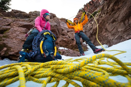 rei climbing backpack