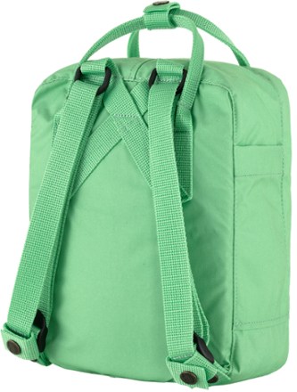 FLEECE BUM BAG WITH APPLE MOTIF in green