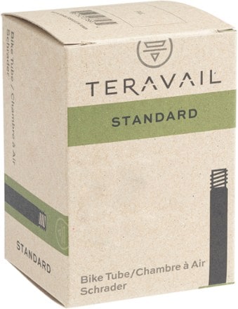 Teravail Standard Line Schrader Tube - 700 x 23-25 / 28-32 / 35-43 1